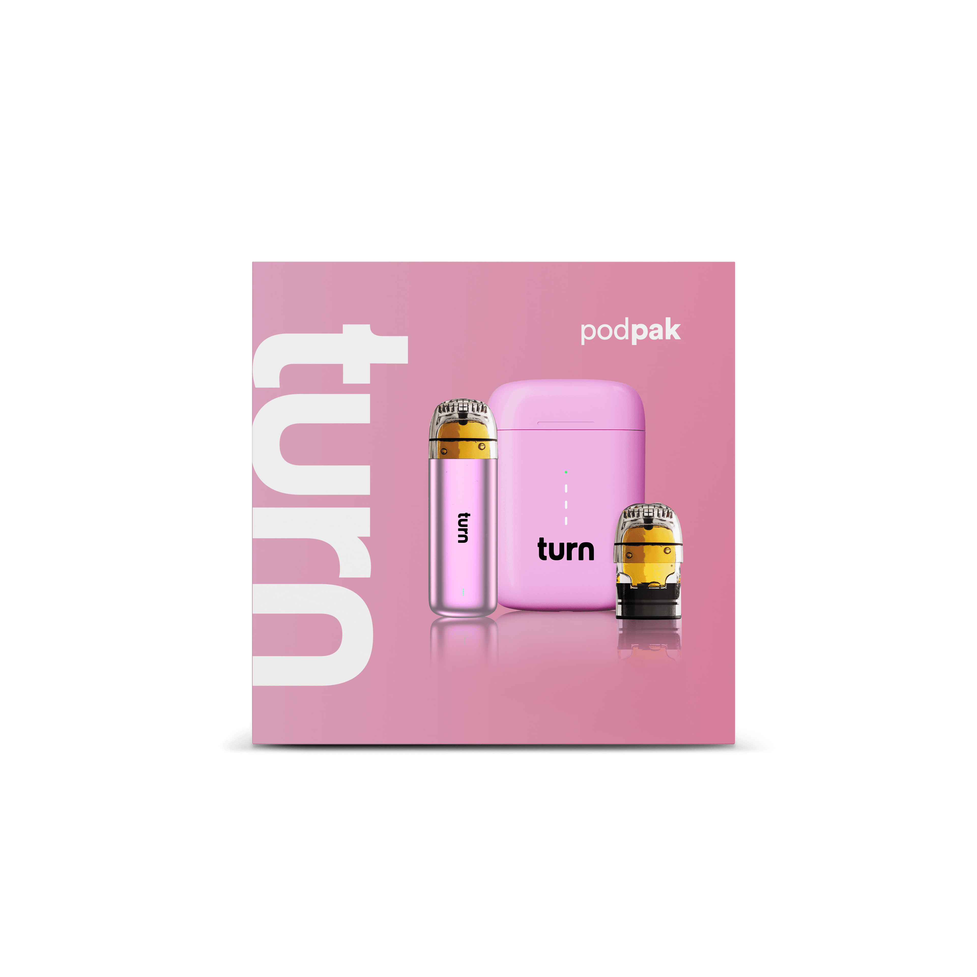 white podpak