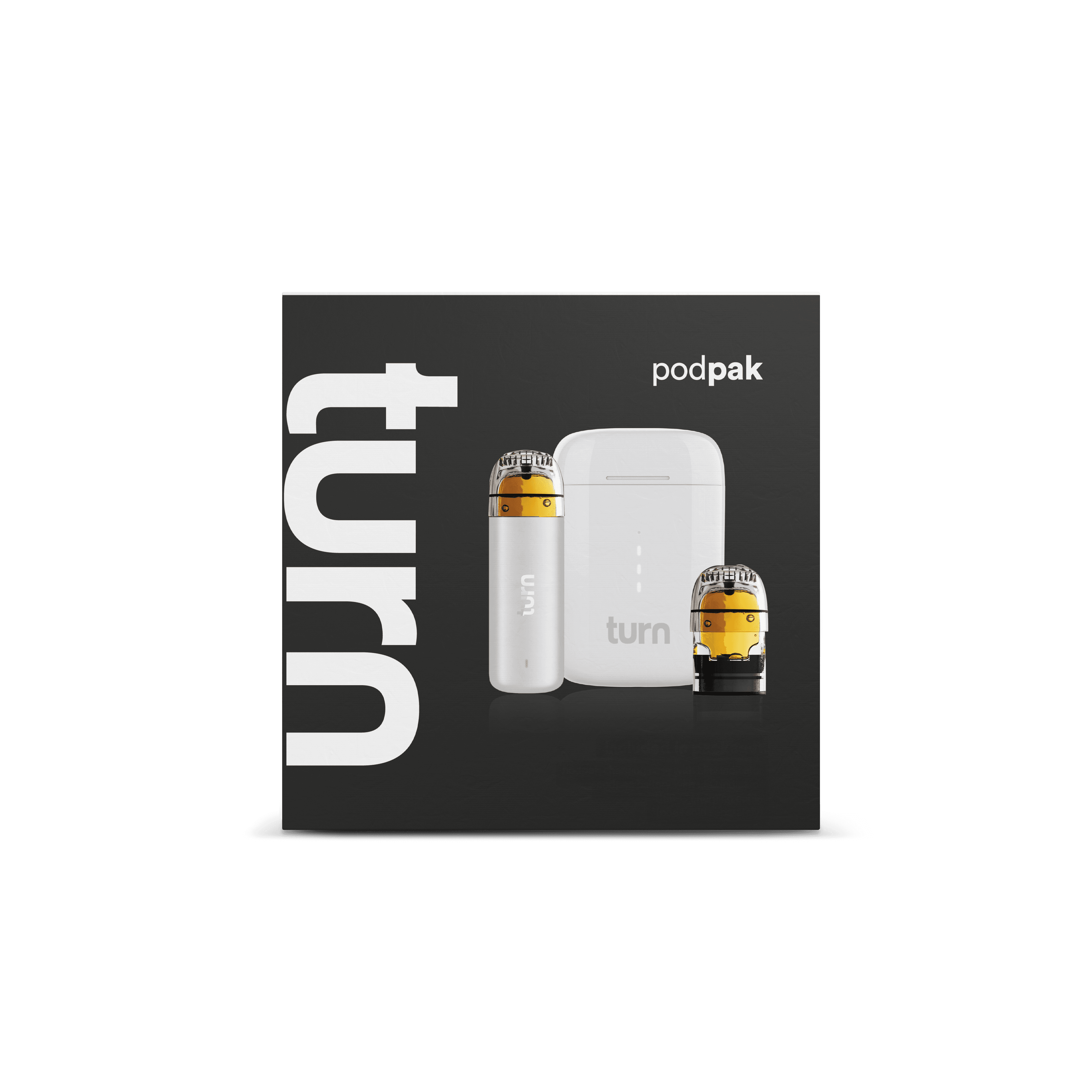 white podpak